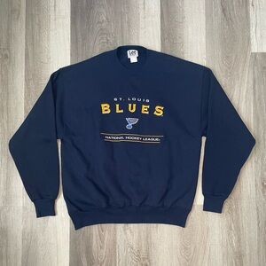 Vintage Lee St. Louis Blues Sweatshirt Men’s L